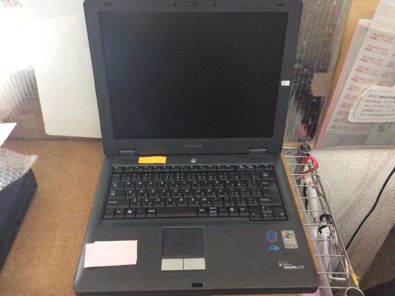 誕生日/お祝い 中古ノートパソコン WINDOWS XP TOSHIBA Lシリーズ 2Gメモリー ＤＶＤ鑑賞