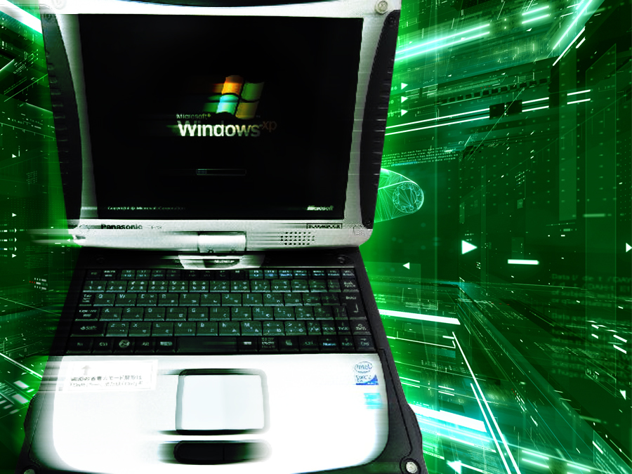 Windows98/2000/XPパソコンが現役で稼働している会社の方に知っておいて欲しいこと