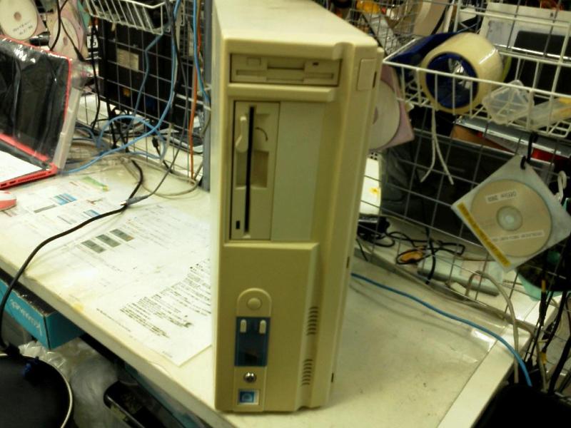 計測器の制御用パソコン（日本ダイオネックス486DX2-50）の故障修理・延命実績の画像1