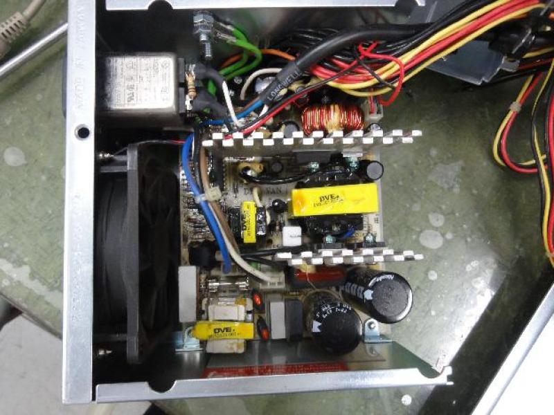 計測器の制御用パソコン（日本ダイオネックス486DX2-50）の故障修理・延命実績の画像12