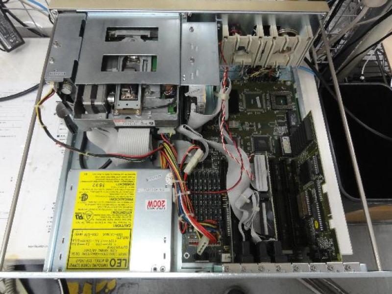 計測器の制御用パソコン（日本ダイオネックス486DX2-50）の故障修理・延命実績の画像4
