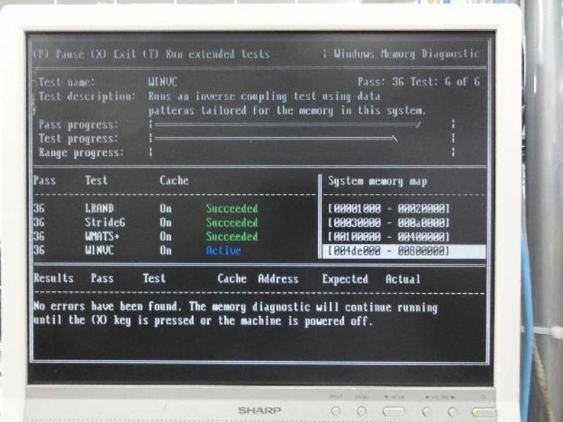 計測器の制御用パソコン（日本ダイオネックス486DX2-50）の故障修理・延命実績の画像7