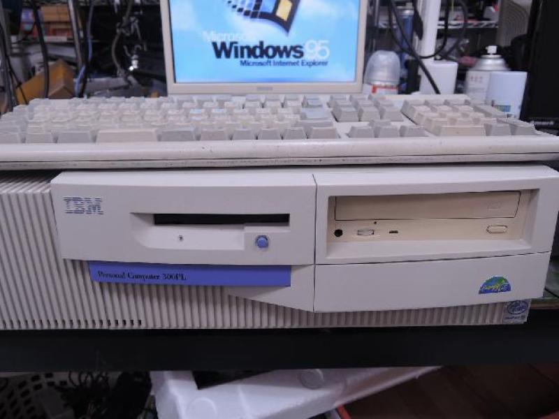 三次元測定機用PC（IBM 300PL Windows95）のオーバーホール実績の画像15