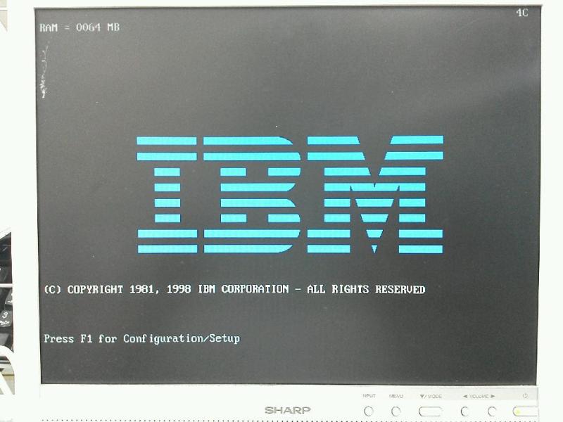 三次元測定機用PC（IBM 300PL Windows95）のオーバーホール実績の画像3