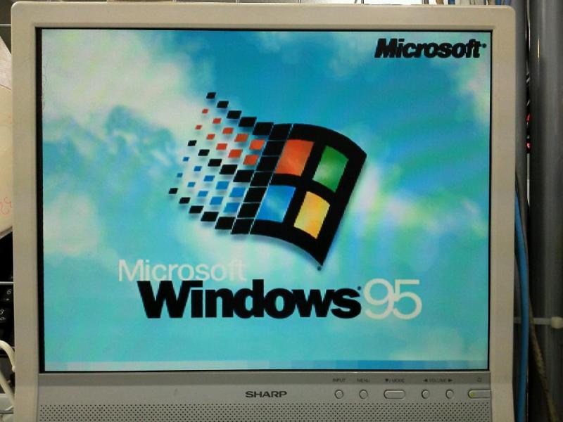 三次元測定機用PC（IBM 300PL Windows95）のオーバーホール実績の画像4