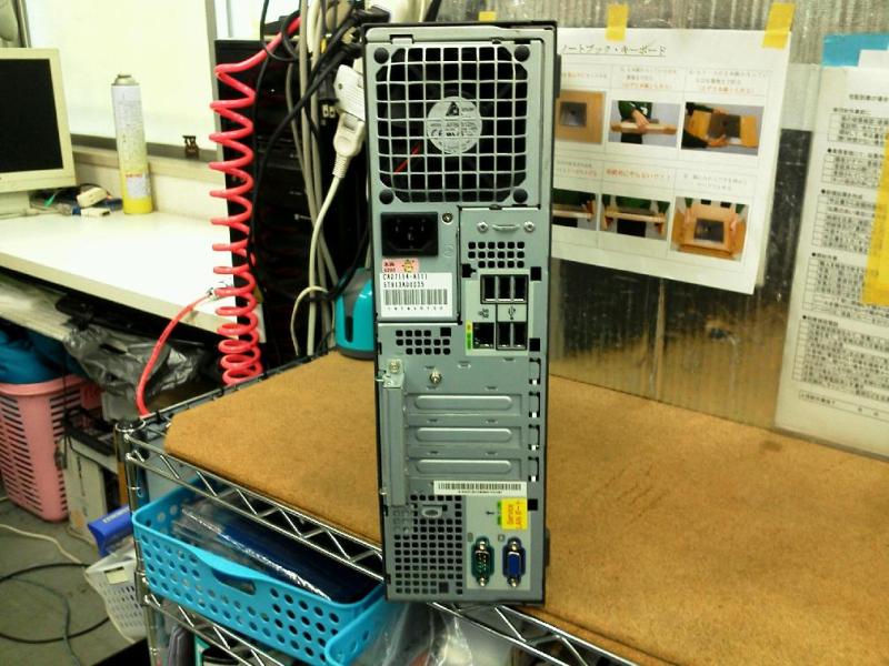 サーバー（FUJITSU PRIMERGY TX120 S2　WindowsServer2003）の故障修理実績の画像2