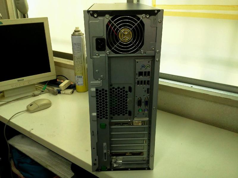 研究用サーバー（HP dc7900 MT E7300 Windows XP Professional）の故障修理実績の画像2