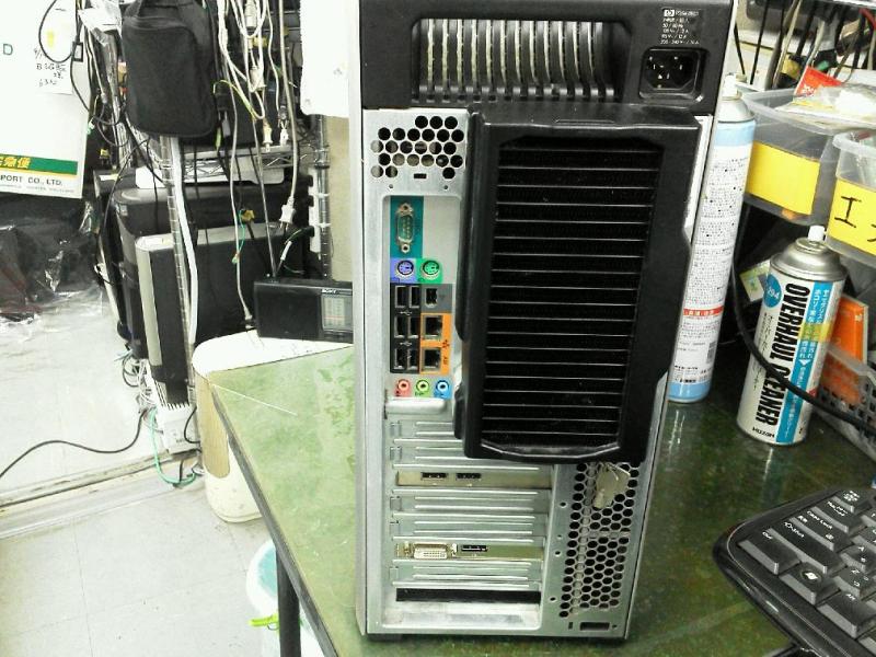 大学の研究用パソコン（HP Z800 workstation）の水冷ユニット故障修理の見積提案事例の画像2