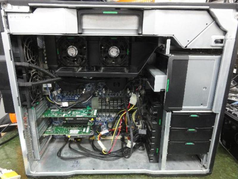 大学の研究用パソコン（HP Z800 workstation）の水冷ユニット故障修理の見積提案事例の画像3