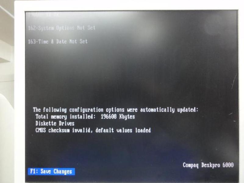 産業用PC（COMPAQ DESKPRO 6000）の故障修理・延命実績の画像3