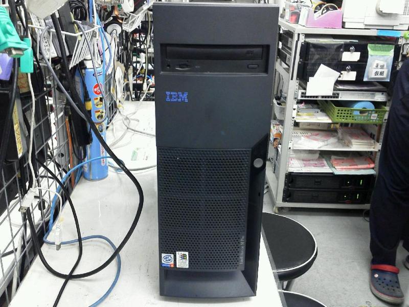 守衛室のビルモニタリングシステム用パソコン（IBM IntelliStation M Pro WimdowsNT) の故障修理・延命実績の画像1