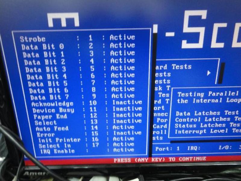 守衛室のビルモニタリングシステム用パソコン（IBM IntelliStation M Pro WimdowsNT) の故障修理・延命実績の画像11
