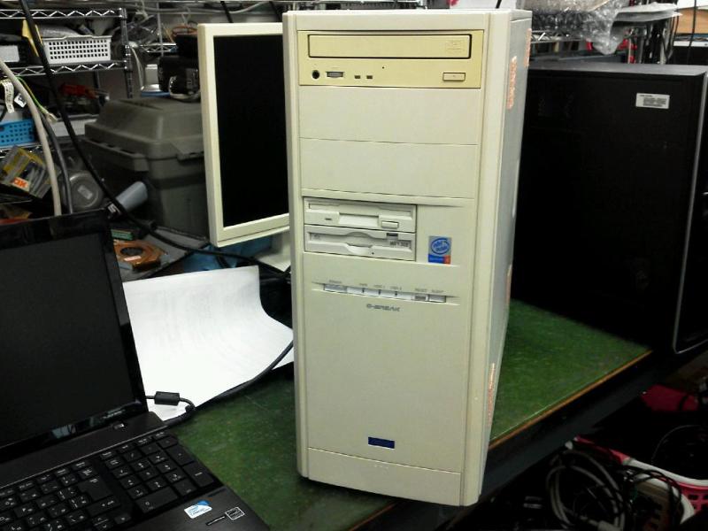 研究所の計測器制御用PC（G-BREAK）の故障修理・延命実績の画像1