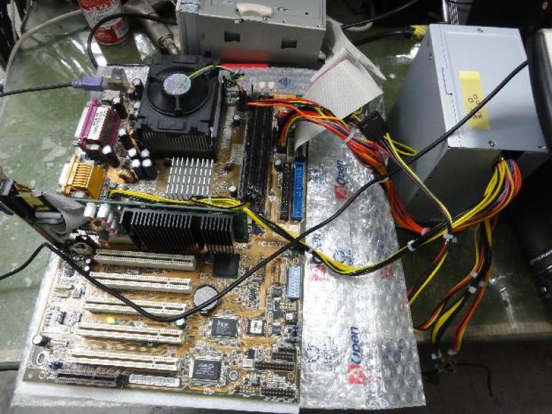 研究所の計測器制御用PC（G-BREAK）の故障修理・延命実績の画像11