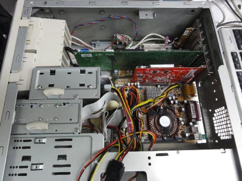 研究所の計測器制御用PC（G-BREAK）の故障修理・延命実績の画像12