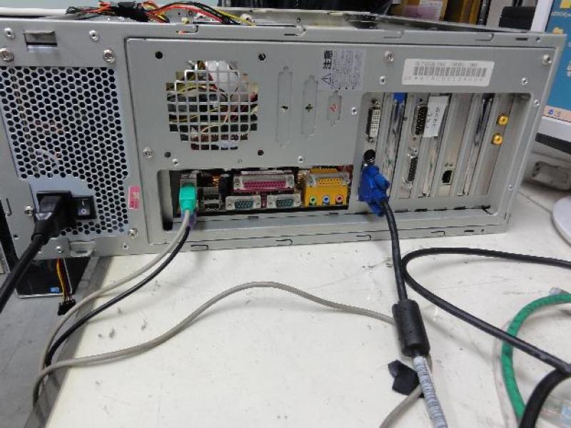 研究所の計測器制御用PC（G-BREAK）の故障修理・延命実績の画像13