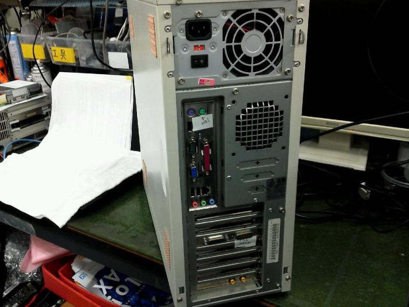 研究所の計測器制御用PC（G-BREAK）の故障修理・延命実績の画像2