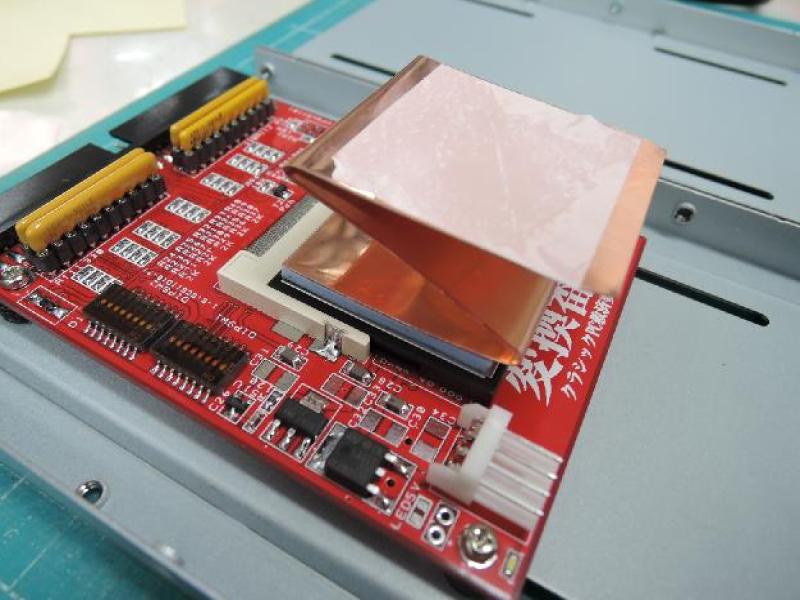 古い半導体製造装置の制御用PC（NEC PC9801RA5）のHDDをSSDへ交換・延命実績の画像10