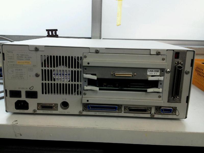 古い半導体製造装置の制御用PC（NEC PC9801RA5）のHDDをSSDへ交換・延命実績の画像2