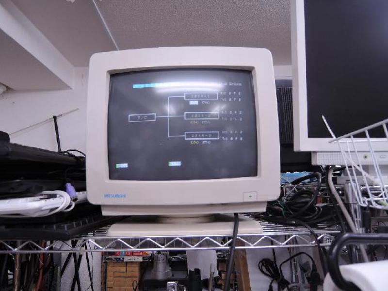 古い半導体製造装置の制御用PC（NEC PC9801RA5）のHDDをSSDへ交換・延命実績の画像4