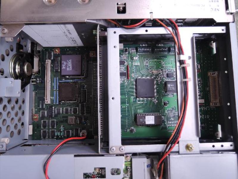 古い半導体製造装置の制御用PC（NEC PC9801RA5）のHDDをSSDへ交換・延命実績の画像6