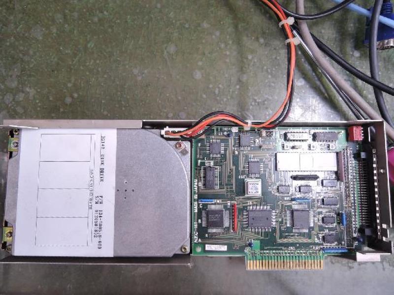 古い半導体製造装置の制御用PC（NEC PC9801RA5）のHDDをSSDへ交換・延命実績の画像7