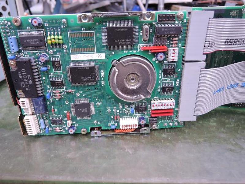古い半導体製造装置の制御用PC（NEC PC9801RA5）のHDDをSSDへ交換・延命実績の画像8