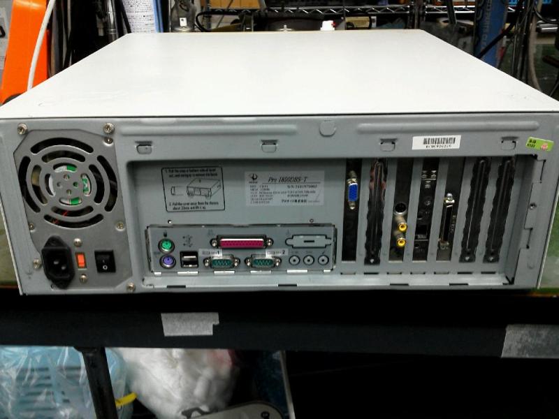 産業用PC（PRO1850DBS-T）の故障修理・延命実績の画像2
