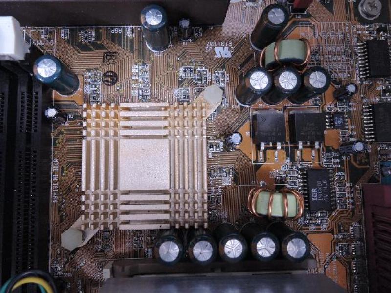 産業用PC（PRO1850DBS-T）の故障修理・延命実績の画像9