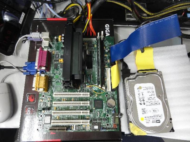 製造ラインのモニタ用PC（PAC-170G/ACE-925A WindowsNT4.0）の故障修理・延命実績の画像10