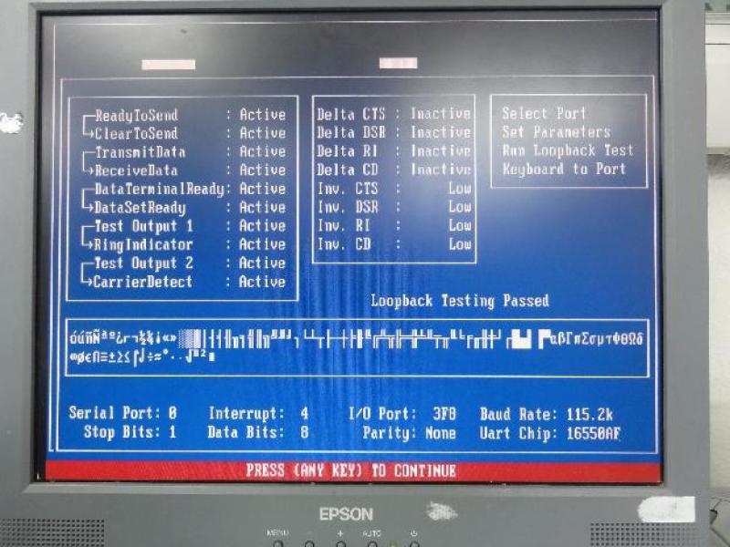 製造ラインのモニタ用PC（PAC-170G/ACE-925A WindowsNT4.0）の故障修理・延命実績の画像13