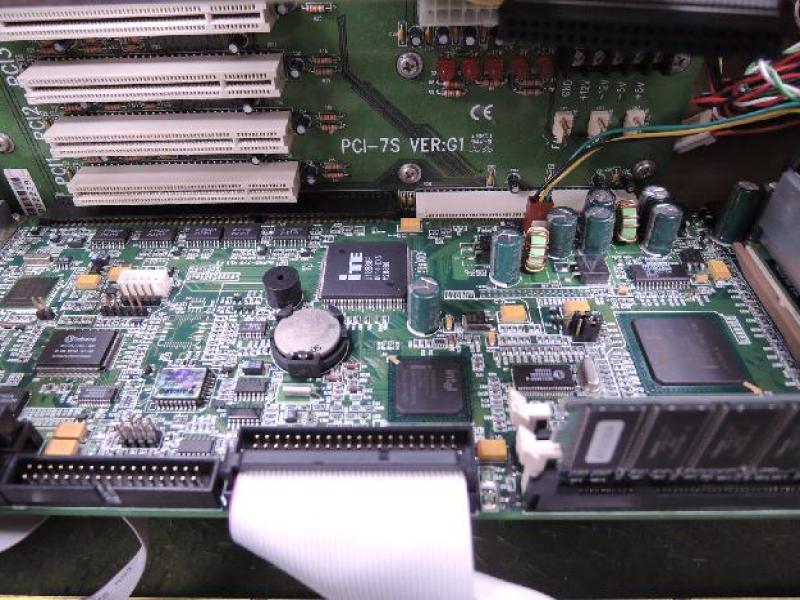 製造ラインのモニタ用PC（PAC-170G/ACE-925A WindowsNT4.0）の故障修理・延命実績の画像2