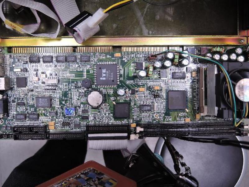 製造ラインのモニタ用PC（PAC-170G/ACE-925A WindowsNT4.0）の故障修理・延命実績の画像4