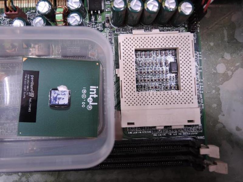製造ラインのモニタ用PC（PAC-170G/ACE-925A WindowsNT4.0）の故障修理・延命実績の画像6