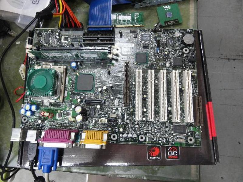 製造ラインのモニタ用PC（PAC-170G/ACE-925A WindowsNT4.0）の故障修理・延命実績の画像8