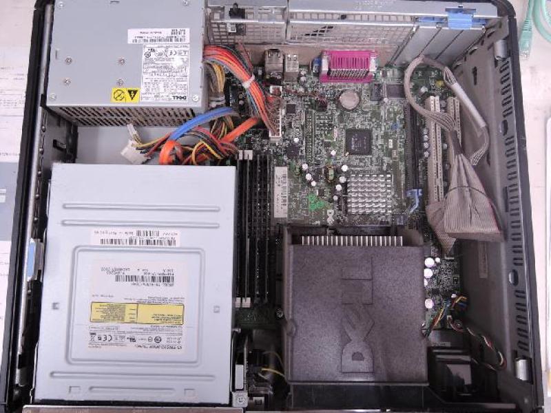 業務管理システムサーバー（DELL Windows XP Professional）の故障修理・延命実績の画像2