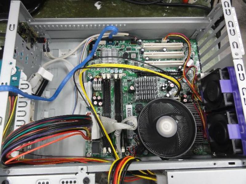 計測装置用産業用PC（NEC Express5800/53Gc）の故障修理・延命実績の画像12
