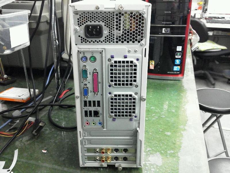 計測装置用産業用PC（NEC Express5800/53Gc）の故障修理・延命実績の画像2