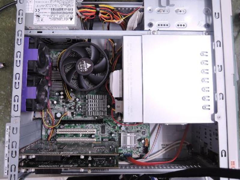 計測装置用産業用PC（NEC Express5800/53Gc）の故障修理・延命実績の画像4