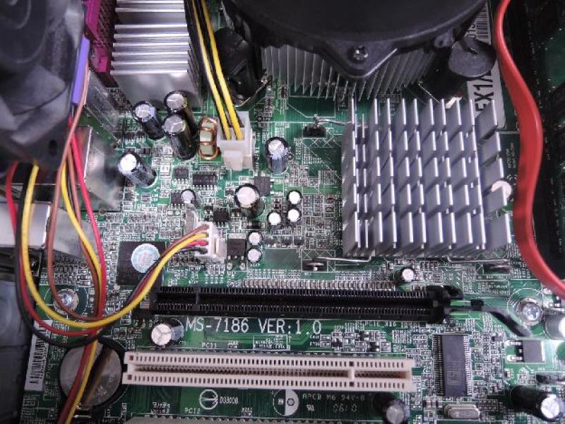 計測装置用産業用PC（NEC Express5800/53Gc）の故障修理・延命実績の画像6