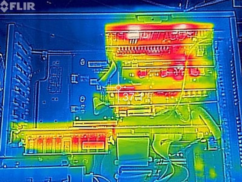 通信制御用FAPC（INDUSTRIAL COMPUTER WindowsNT）の故障修理・延命実績の画像13