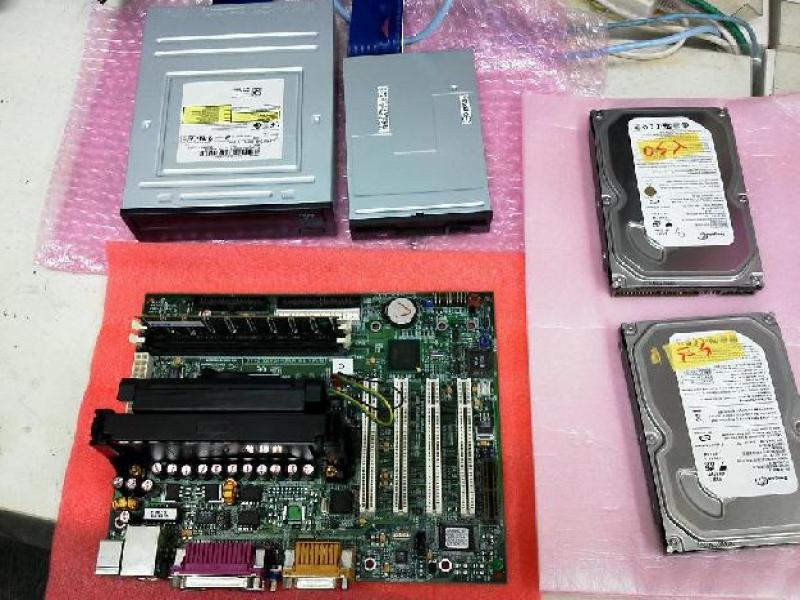 計測器の操作用PC（EPSON R6331-MRE1 Windows95）の延命実績の画像12