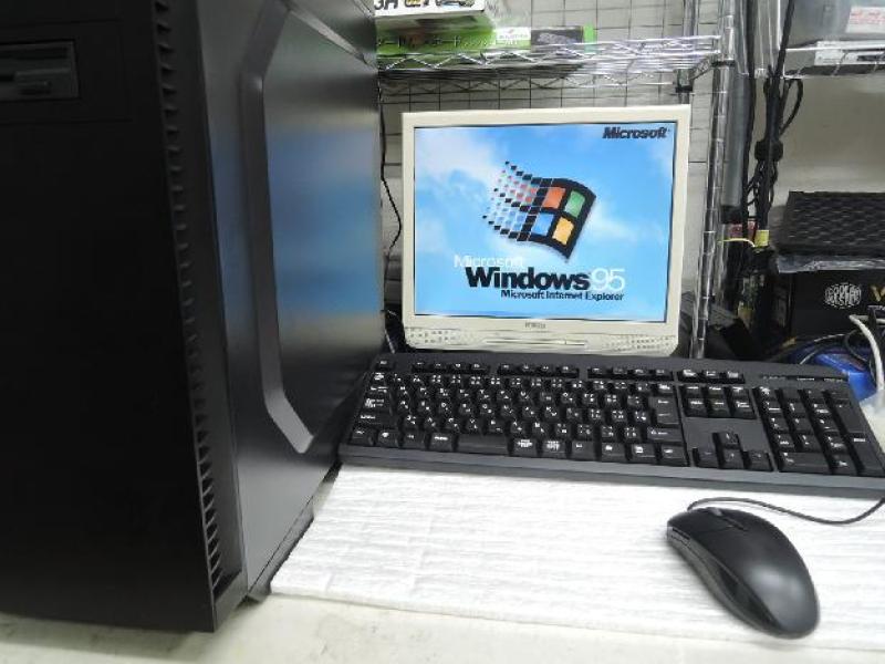 計測器の操作用PC（EPSON R6331-MRE1 Windows95）の延命実績の画像15