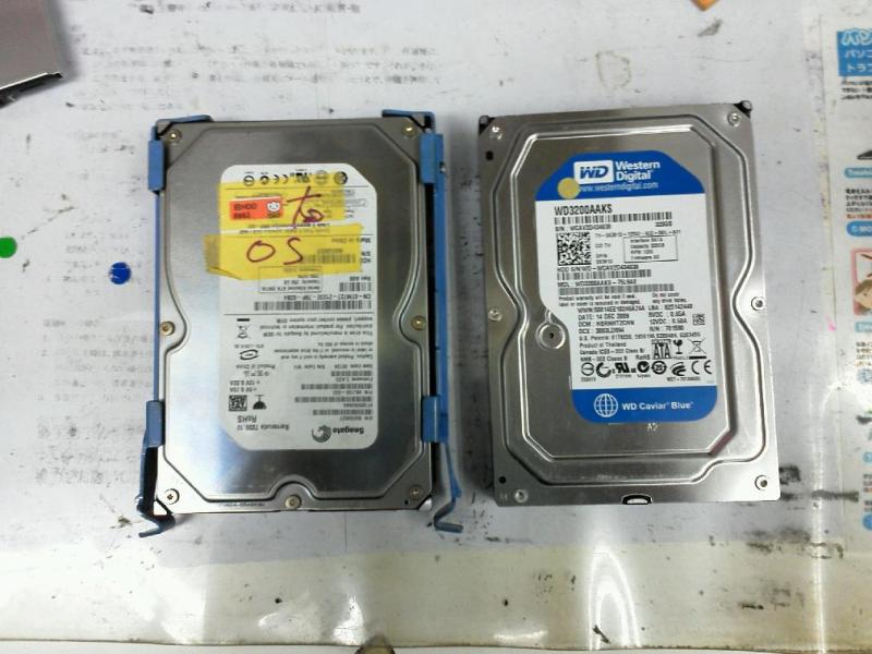 加工装置用の産業用PC(Dell Precision390 WindowsXP)の故障修理・延命実績の画像13