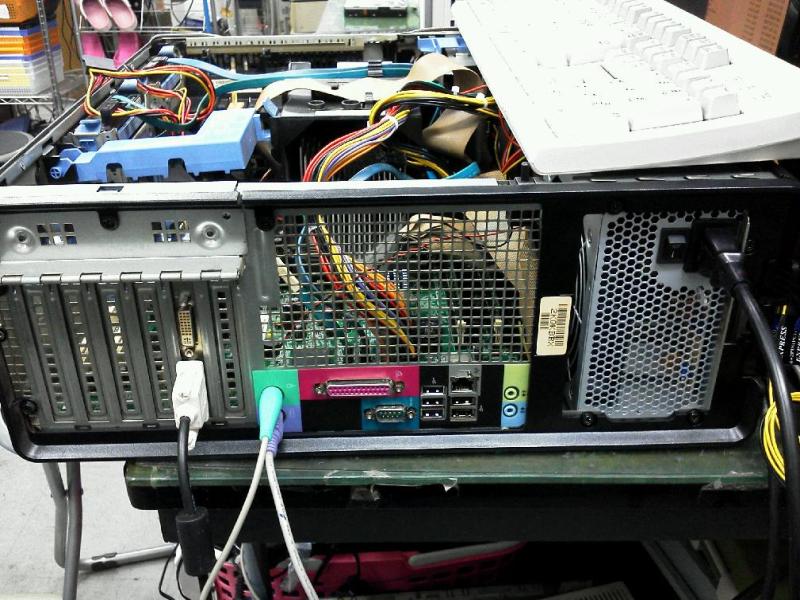 加工装置用の産業用PC(Dell Precision390 WindowsXP)の故障修理・延命実績の画像14