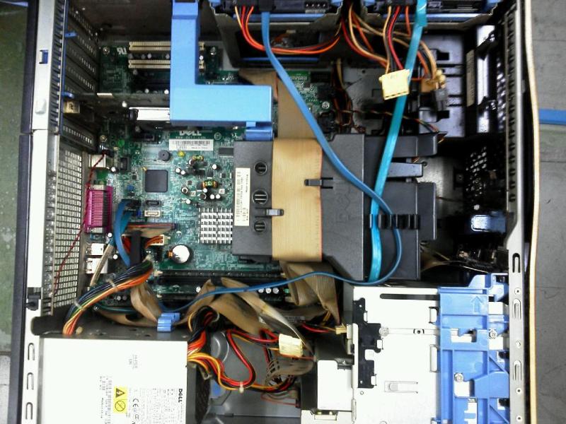 加工装置用の産業用PC(Dell Precision390 WindowsXP)の故障修理・延命実績の画像3
