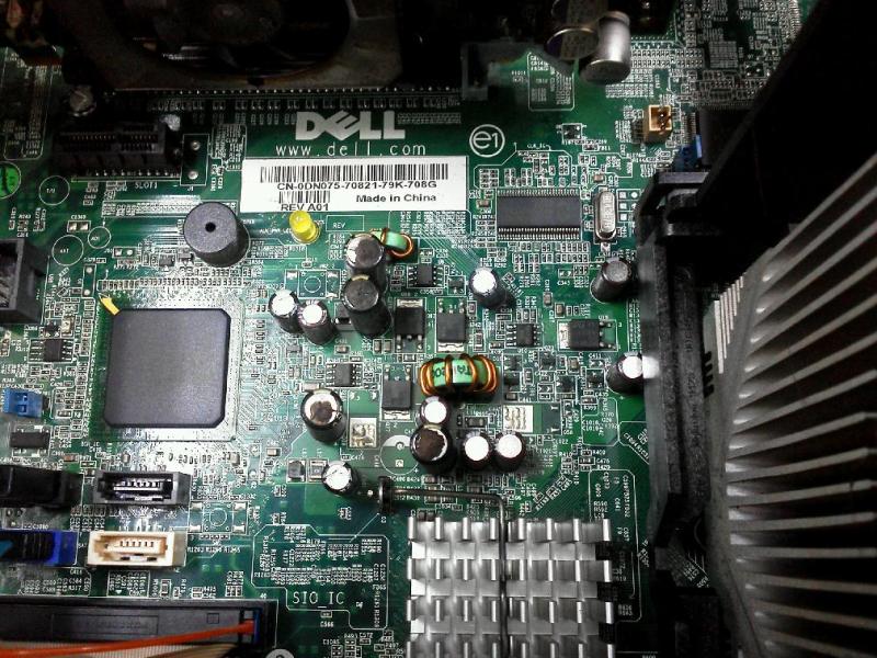 加工装置用の産業用PC(Dell Precision390 WindowsXP)の故障修理・延命実績の画像4