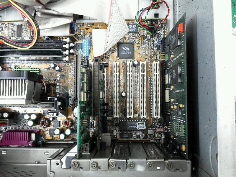 計測器用PC（EPSON PRO-600Lendeavor Windows98）の故障修理・延命実績の画像8