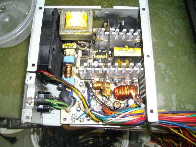 計測器用PC（EPSON PRO-600Lendeavor Windows98）の故障修理・延命実績の画像9