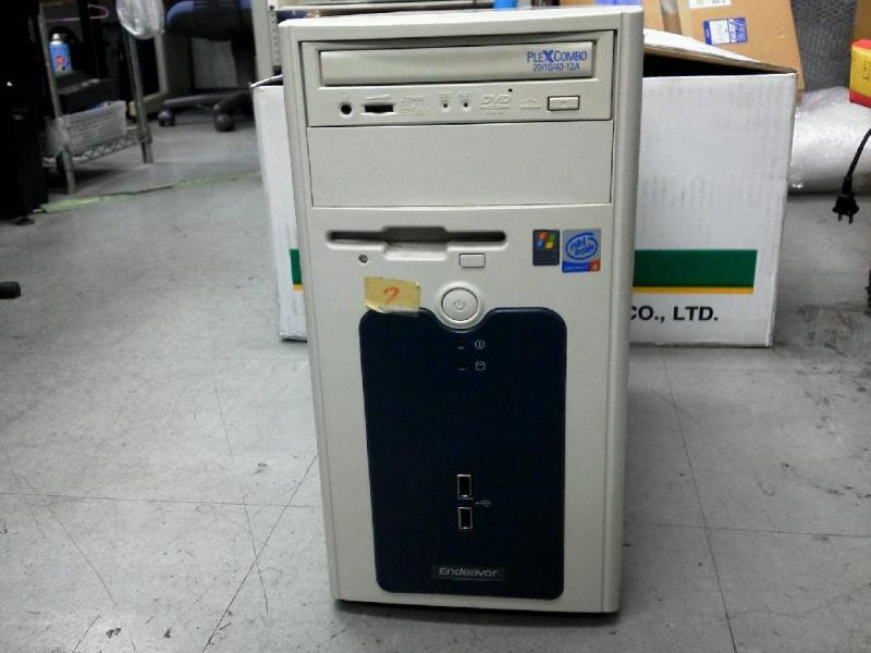 研究所用PC（EPSON　Endevor MT7000）の故障修理・ハードウェア入替事例の画像1